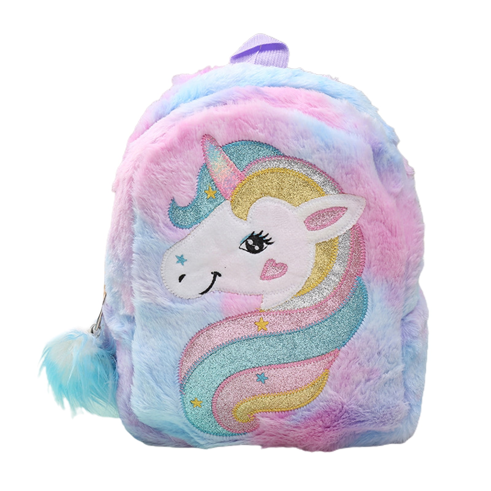 Unicorn top backpack leash