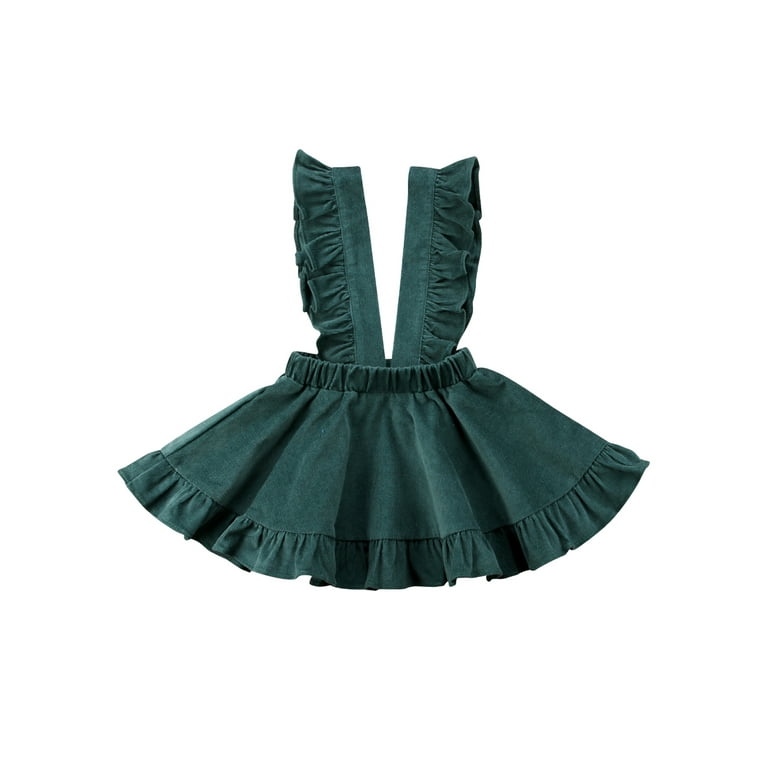 Girls skirt overalls 2025