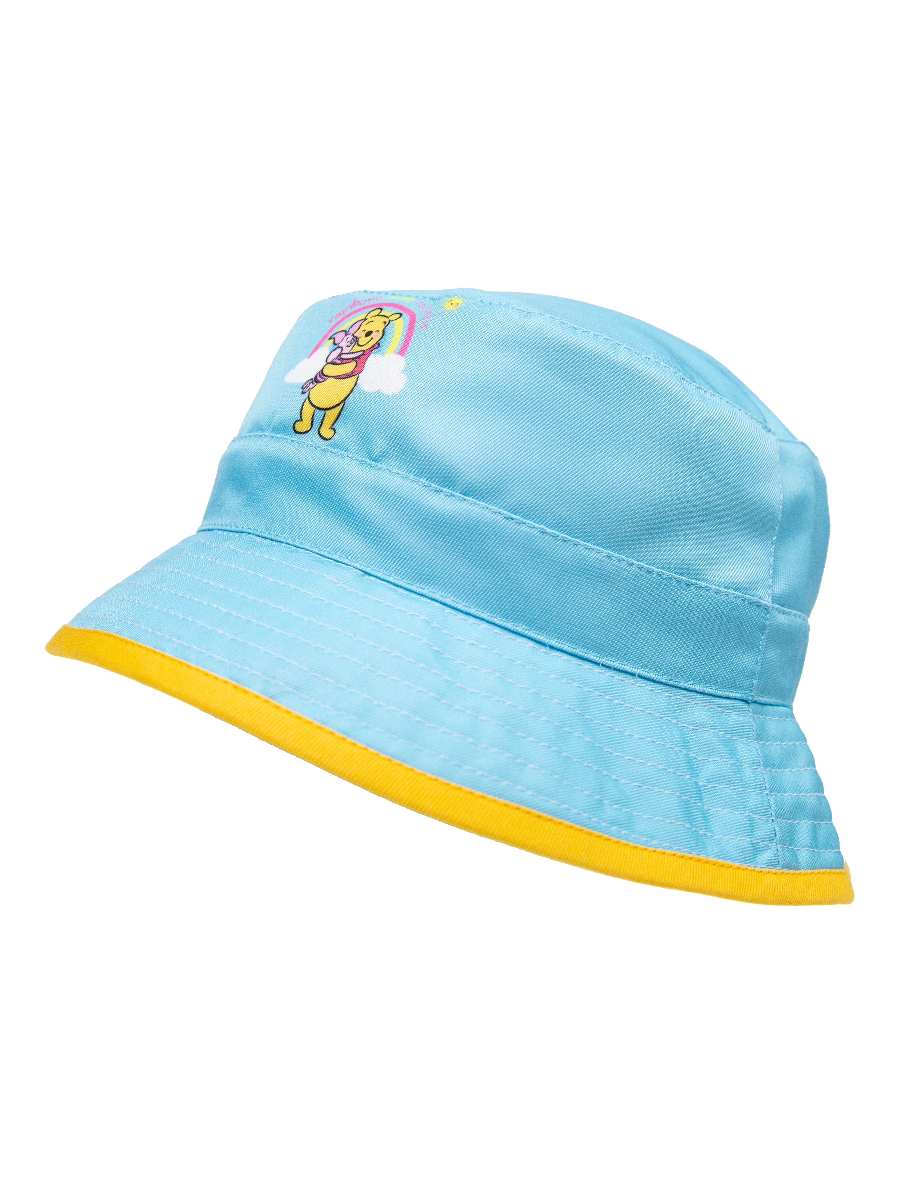 Toddler Girls Winnie the Pooh Reversible Bucket Style Hat