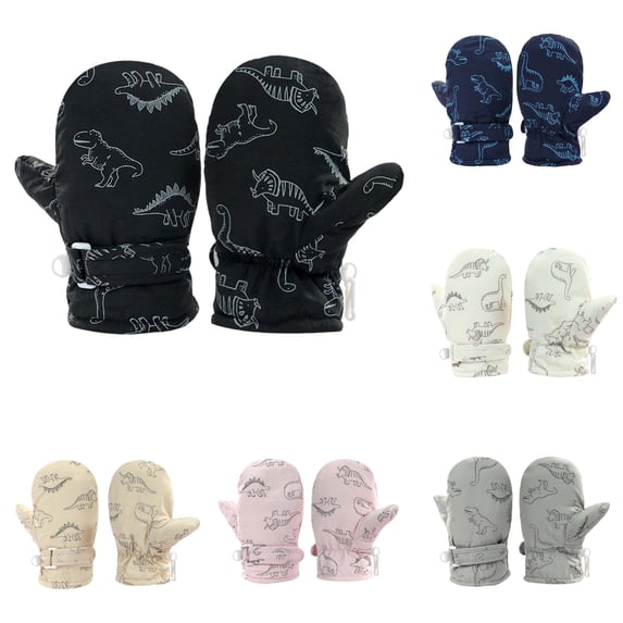 Toddler Gloves Kids Mittens Winter Warm Lined Gloves Waterproof Snow Baby Mitten for Boys Girls