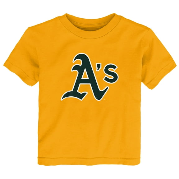Toddler  Gold Athletics Primary Logo T-Shirt