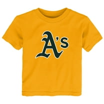 Toddler Gold Athletics Primary Logo T-Shirt