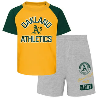 Men's Fanatics Branded Green Oakland Athletics Second Wind T-Shirt