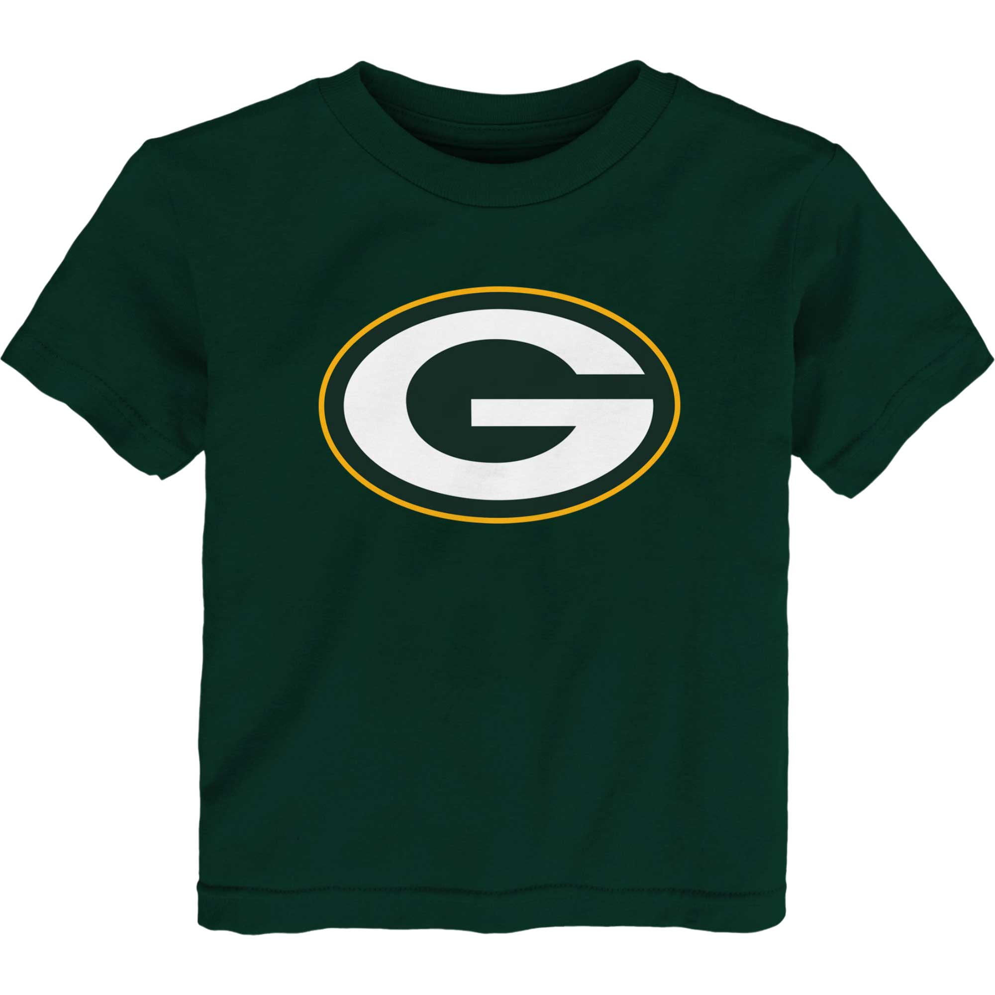 Toddler Green Green Bay Packers Primary Logo TShirt