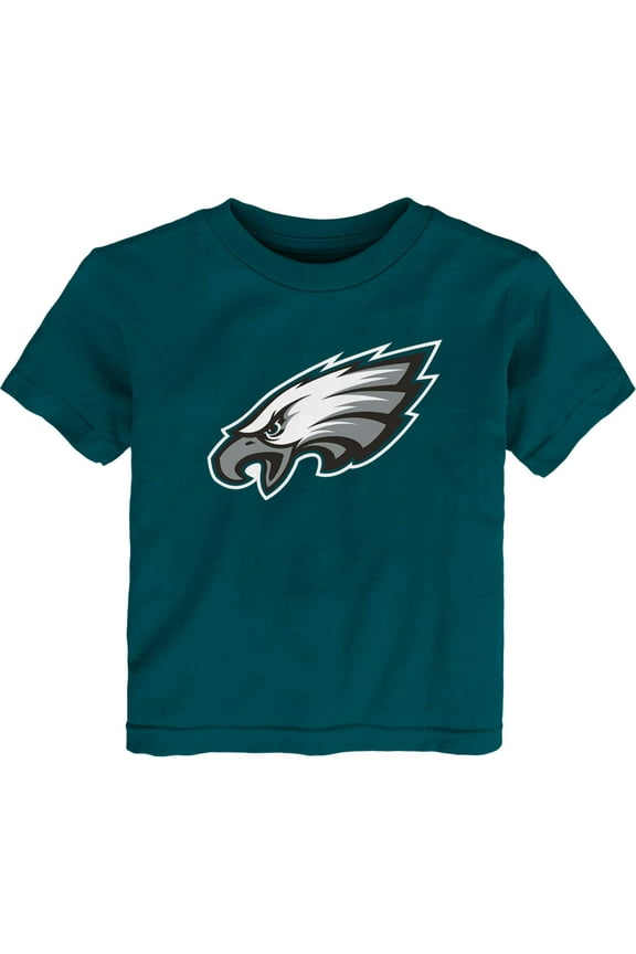 Toddler Green Philadelphia Eagles Primary Logo T-Shirt