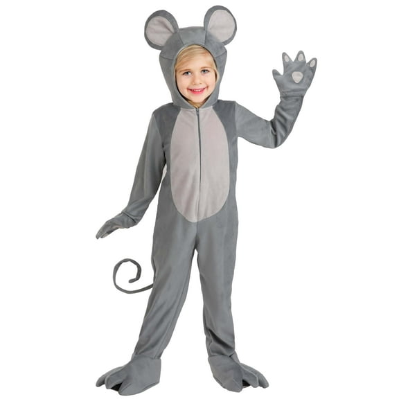 Toddler Grey Baby Mouse Costume