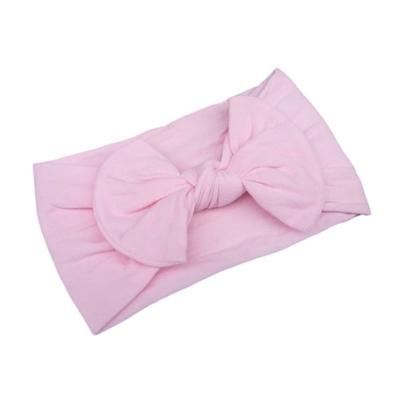 Toddler Hair Bows Soft Stretchy Headbands Soft Multiple Color Selection