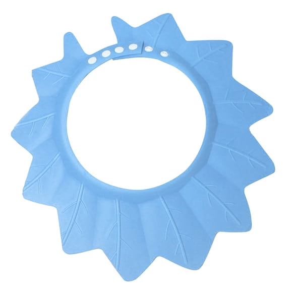 Toddler Hair Washing Shield Adjustable Bathing Cap Visor Eyes Ears From Water During Shampoo For Babies Kids