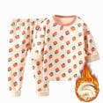 thumbnail image 1 of Toddler Halloween Boy Boys Fall/Winter Cartoon Long Sleeve Elastic Waist 6M 12M 18M 2T 3T Everyday Outfit Set 2-Pieces, 1 of 4