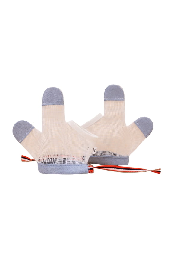 Toddler Hand Protective Gloves Prevent Thumb Sucking Comfortable and Safe Finger Protector Mitts for Daily Use