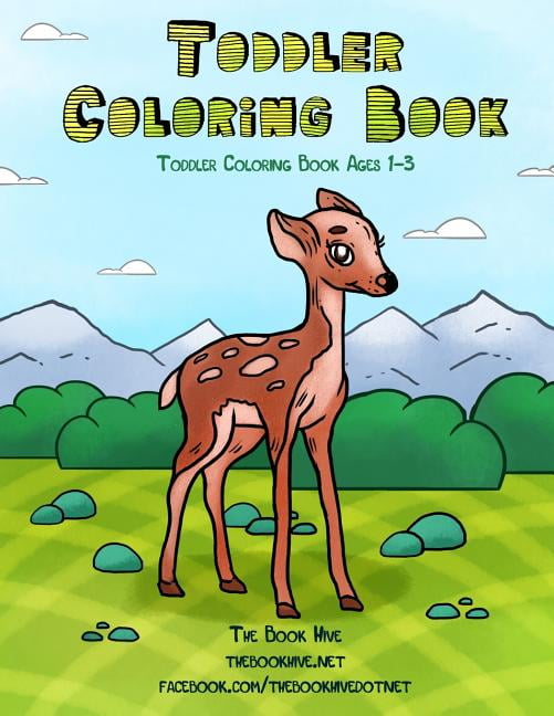 Toddler Handwriting Practice Workbooks G Toddler Coloring Book: Toddler Coloring Books Ages 1-3, Book 2, (Paperback)