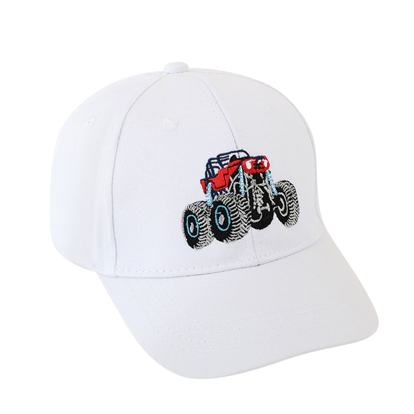 Toddler Hat Cartoon Car Boys Children Baseball Summer Girls Trucker