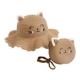 thumbnail image 1 of Toddler Hat Cartoon Shade Straw Straw Bag Accessories Sun Hat Beige, 1 of 5