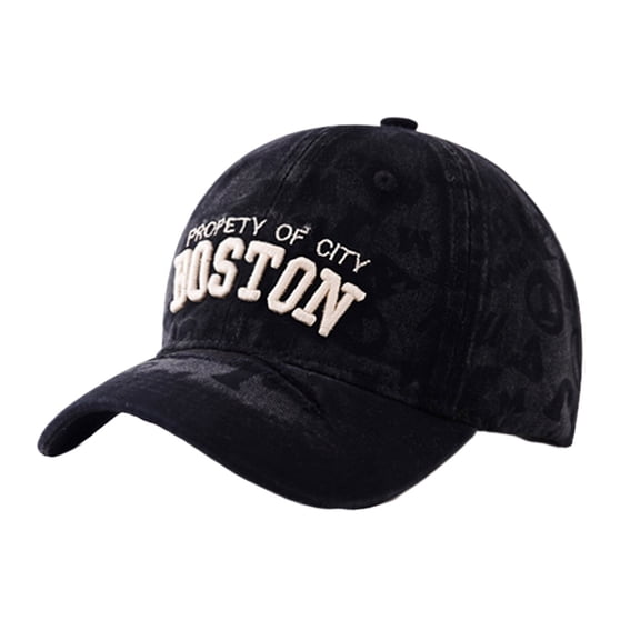 Toddler Hat Cute Letter Embroidery Baseball Hat for Kids Breathable Summer Toddler Baseball Caps for Boys 2-8 Years Kids Clothes