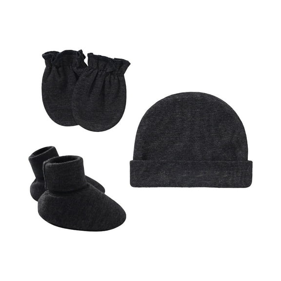 Toddler Hat Gloves and Socks Set, 3-Piece Baby Clothes Essentials, Soft Cotton Blend Knit Accessories for Newborns and Infants, Multi-Color Options for Boys and Girls, Breathable Everyday Wear Set