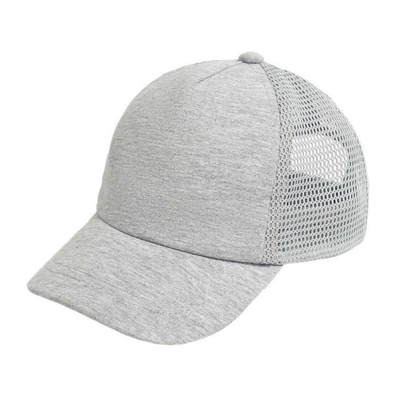 Toddler Baseball Cap Cute Gray Baseball Hat Boys Breathable Cycling Toddler Hats Boys 3-5 Year Kids Clothes