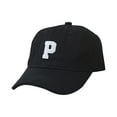 thumbnail image 1 of Toddler Hat Letter P Embroidery Baseball Hat for Kids Breathable Outdoor Toddler Baseball Caps for Boys Kids Clothes, 1 of 8