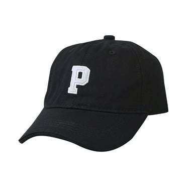 Toddler Hat Letter P Embroidery Baseball Hat for Kids Breathable Outdoor Toddler Baseball Caps for Boys Kids Clothes