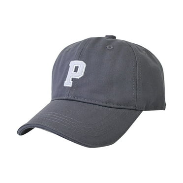 Toddler Hat Letter P Embroidery Baseball Hat for Kids Breathable Running Toddler Boy Hats Kids Clothes
