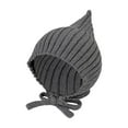 thumbnail image 1 of Toddler Hat Winter Knitted Hat Striped & Warm Lined - Thick Soft Yarn Cap,Warm Thermal for Cold Weather,Stylish Headwear for Outdoor Activities,Size:2M-2Y, 1 of 4
