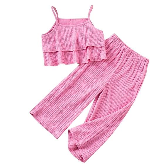 Toddler Heart Outfit Kids Bell Bottom Pants 2 Year Old Birthday Outfit Girl Sets for Girls Close for Girls 7-8 12 Year Old Girl Outfits