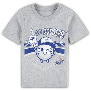 Dodgers & Lakers & Rams. T-Shirt - Wrdmrk - Los Angeles Sports Teams Ampersand - Short Sleeve Cotton Tee (White, XL)
