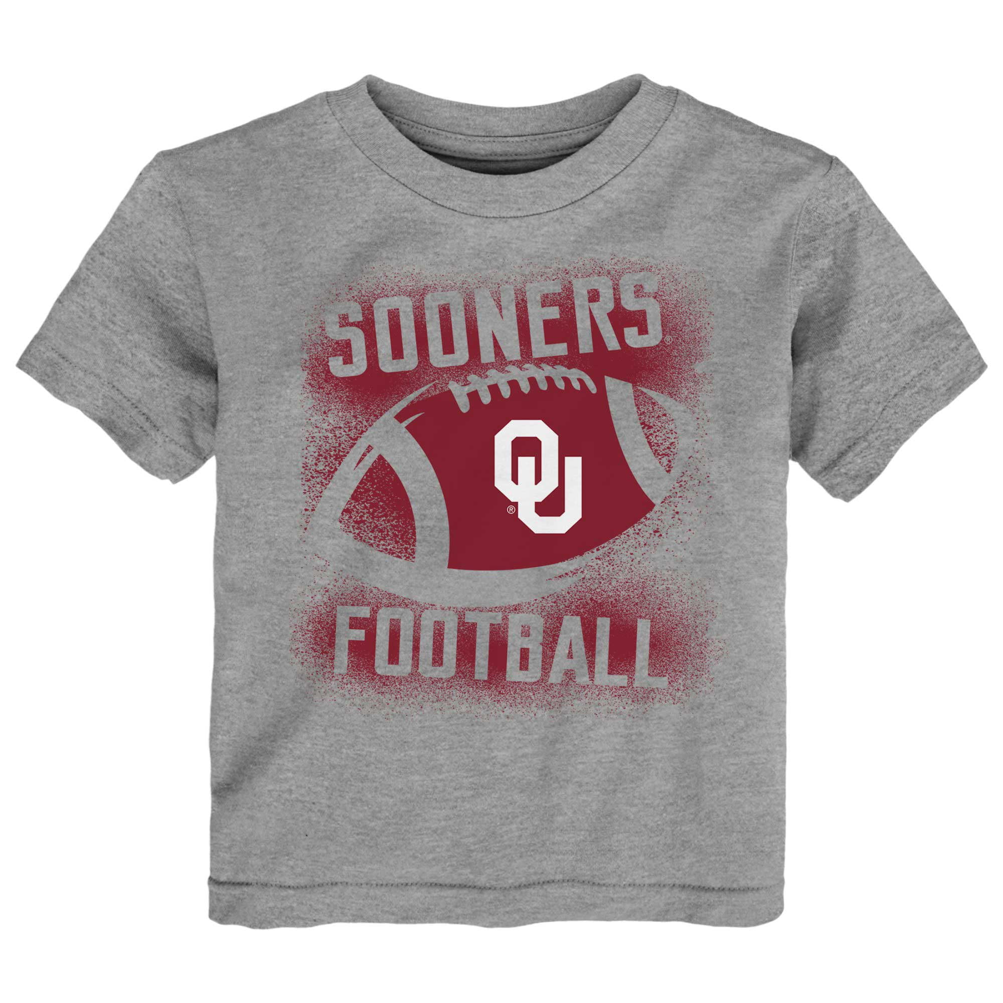 Toddler Heather Gray Oklahoma Sooners Stencil T Shirt Walmart toddler-heather-gray-oklahoma-sooners-stencil-t-shirt-walmart