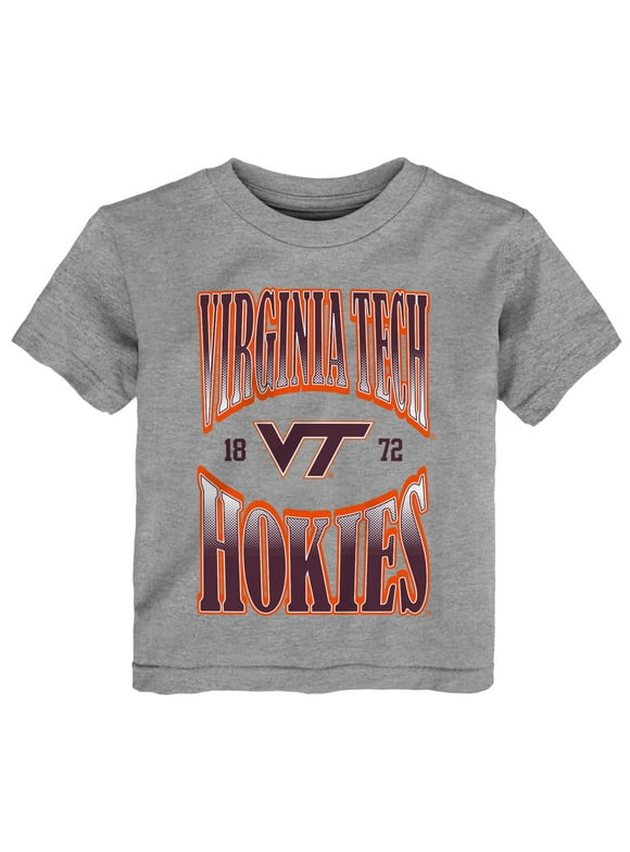Toddler Heather Gray Virginia Tech Hokies Top Class T-Shirt