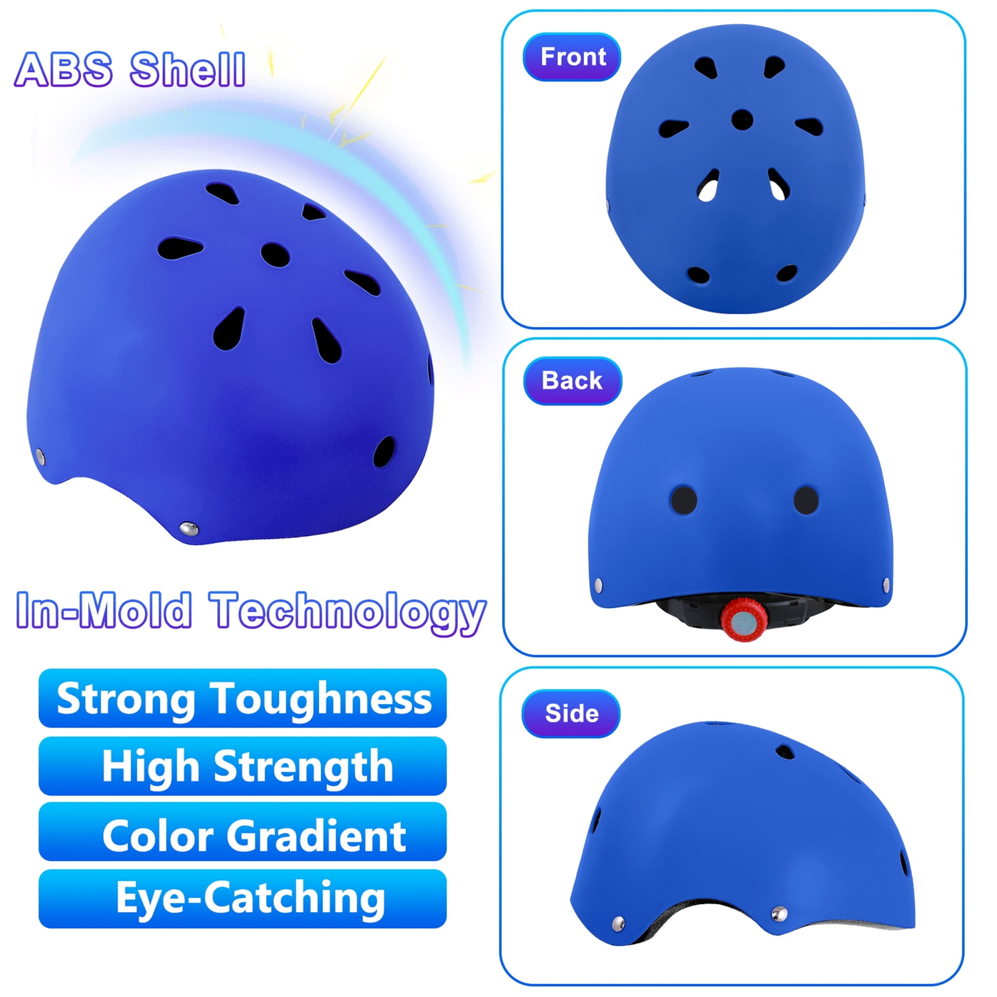 Toddler Helmet Kids Bike Helmet Skateboard Helmets for Bicycle Balance Bike Scooter