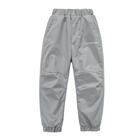 Toddler Hiking Pants Boys Trousers Lightweight Waterproof Boys Active Pants Casual Outdoor Pants 3-4 Years Pants Girls