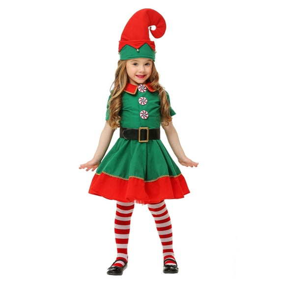 Toddler Holiday Elf Costume