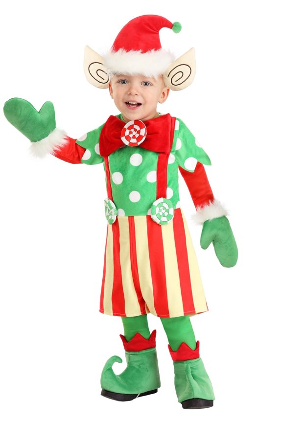 Toddler Holiday Helper Elf Costume