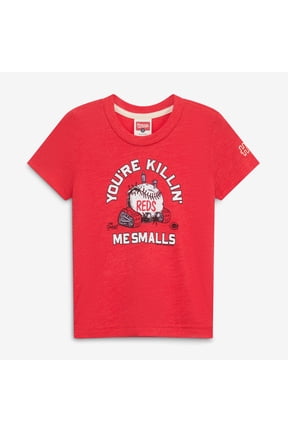 Toddler Homage Red Cincinnati Reds x The Sandlot Tri-Blend T-Shirt