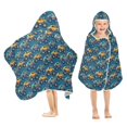 thumbnail image 1 of Toddler Hooded Beach Towel 24x50 Kids Bath Towels Soft Quick Dry for Swim Pool Boys Girls Beautiful Monster Trucks Car, 1 of 7