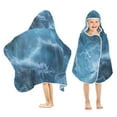 thumbnail image 1 of Toddler Hooded Beach Towel 24x50 Kids Bath Towels Soft Quick Dry for Swim Pool Boys Girls Ocean Wavea, 1 of 7