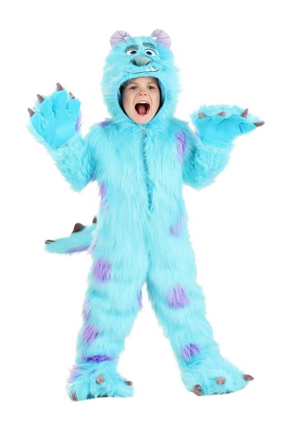 Toddler Hooded Monsters Inc Sulley Costume