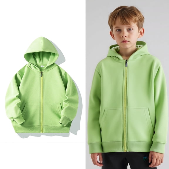 Toddler Hoodie Zip up Hoodie Long Sleeve Pullover Hoodie Sweatshirt Fall Clothes Little Girls Clothes Size 2-3 Years