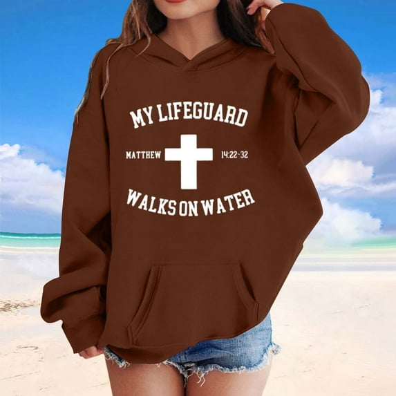 Toddler Hoodies Jesus Loves You Hoodie Long Sleeve Graphic Sweatshirt Fashion Oversize Pullover Top Girls Winter Clothes Clothes for 2-3 Years Old Girls