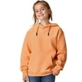 thumbnail image 1 of Toddler Hoodies for Boys Girls Long Sleeve Casual Basic Pullover Sweatshirt Hoodie Orange Hoodie kids Fall Winter Clothes 3T Boy Clothes, 1 of 5
