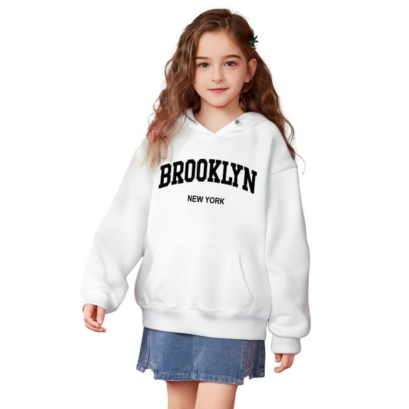 Toddler Hoodies for Boys Girls Long Sleeve Pullover Hoodies Top Letter Graphic Hoodies kids Fall Winter Clothes 3T Boy Clothes
