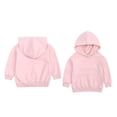 thumbnail image 1 of Toddler Hoodies for Girls Pink Hoodies Casual Long Sleeve Hoodies Winter Clothes Kids Clothes Boys Size 12-24 Months, 1 of 4