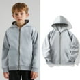 thumbnail image 1 of Toddler Hoodies for Girls Zip up Hooded Long Sleeve Hooded Sweatshirt Top Winter Clothes 2-3 Years Old Girl Clothes, 1 of 7