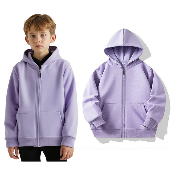Toddler Hoodies for Girls Zip up Hoodie Lightweight Long Sleeve Hoodies Fall Winter Clothes Kids Clothes Girls Size 2-3 Years