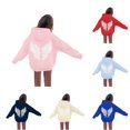 thumbnail image 1 of Toddler Hoodies for Girls and Boys Kids Letter Printed Hoodie Casual Long Sleeve Sweatshirts Fall 2-3 Years Boy Clothes, 1 of 8