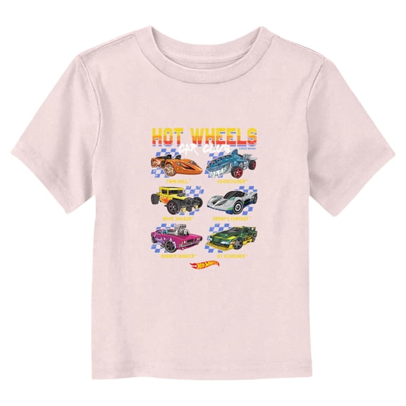 Toddler Hot Wheels Car Club Guide T Shirt