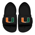 thumbnail image 1 of Toddler ISlide Miami Hurricanes Team Logo ISlide Sandals, 1 of 1