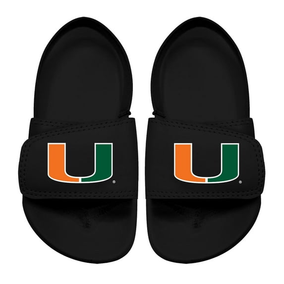 Toddler ISlide Miami Hurricanes Team Logo ISlide Sandals