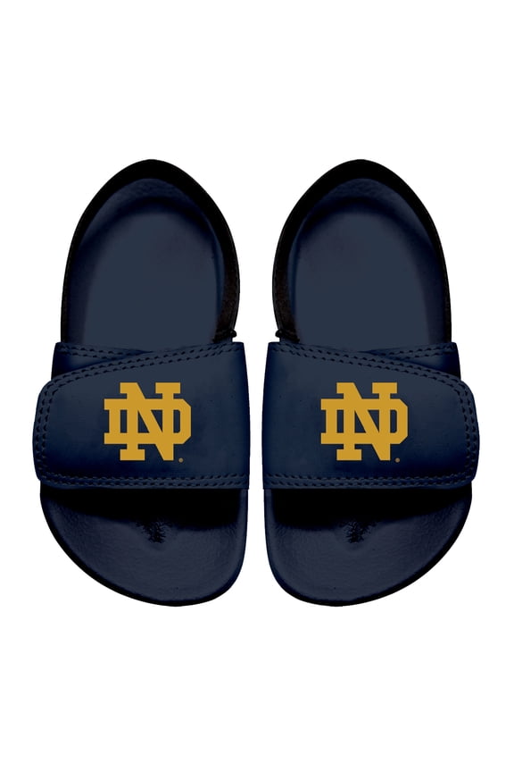 Toddler ISlide Notre Dame Fighting Irish Team Logo ISlide Sandals