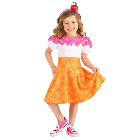 Toddler Ice Cream Cone Costume