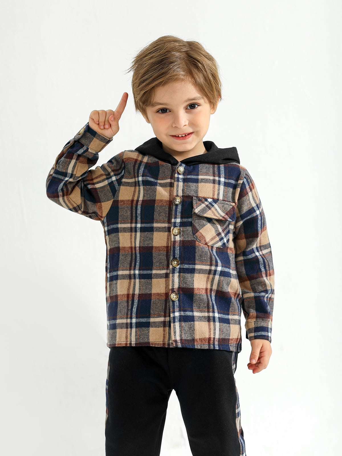 Toddler Infant Baby Boy Clothes Outfit Long Sleeve Hoodie Sweatshirt ...